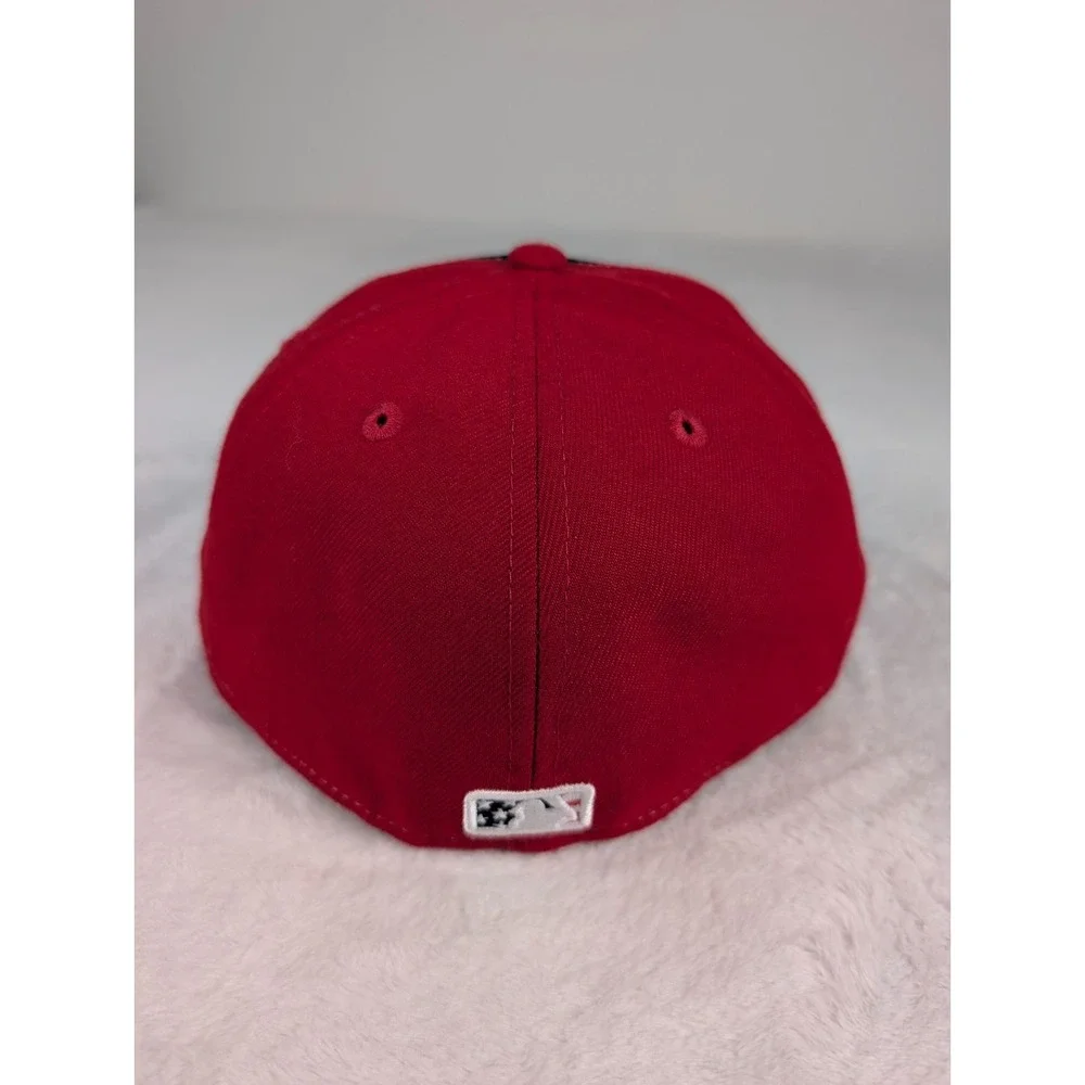 Chicago White Sox 2022 4th of‎ July Hat New Era sz 7 1/4 Fitted NWT